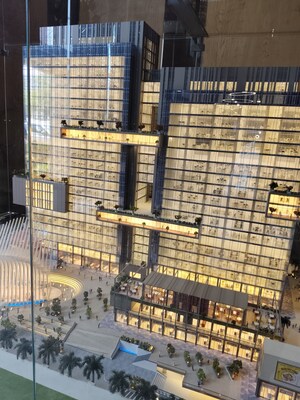  Shop – Exterior View View at GYGY Mentis, Sector 140 Noida - for Sale