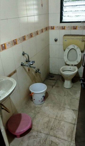 Bathroom in 2 BHK Apartment at Basera CHS Karve Nagar, Karve Nagar – for Rent