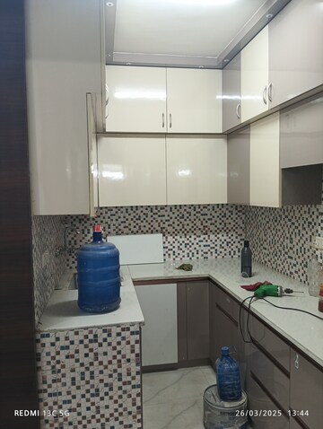 Kitchen in 4 BHK Builder Floor at Shalimar Garden – for Sale
