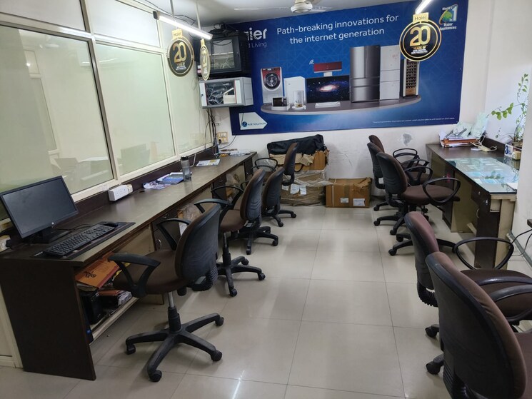 Floor Plan, nehrunagar Commercial Office Space 1660 Sq.Ft. In Nehrunagar Ahmedabad 8591852