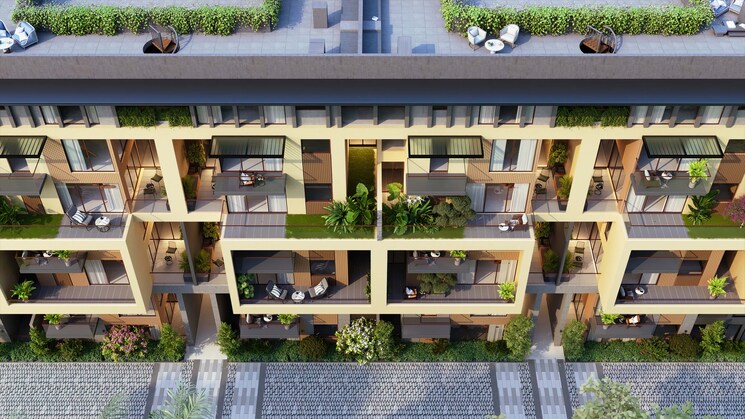 Master Plan, sbr-earth-and-sky 3 Bedroom 2259 Sq.Ft. Apartment In Kannamangala Bangalore 8591879