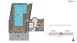 Master Plan in 3 BHK Apartment at SBR Earth And Sky, Kannamangala – for Sale