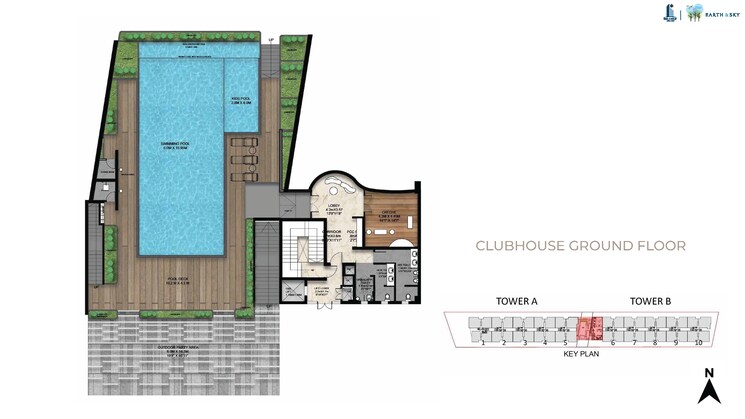 Master Plan, sbr-earth-and-sky 3 Bedroom 2259 Sq.Ft. Apartment In Kannamangala Bangalore 8591879