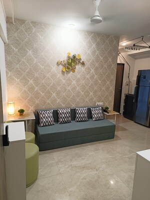 Bedroom in 3 BHK Apartment at Adani Group Western Heights, Andheri West – for Sale