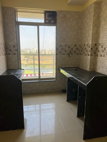 Kitchen in 1 BHK Apartment at Bhamini Sankul, Naigaon East – for Sale