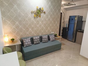 Bedroom in 3 BHK Apartment at Adani Group Western Heights, Andheri West – for Sale