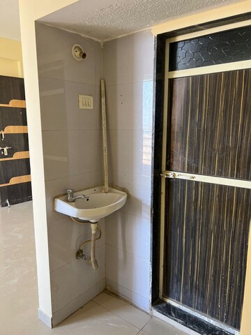 Bathroom in 1 BHK Apartment at Bhamini Sankul, Naigaon East – for Sale