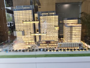  Shop – Exterior View View at GYGY Mentis, Sector 140 Noida - for Sale