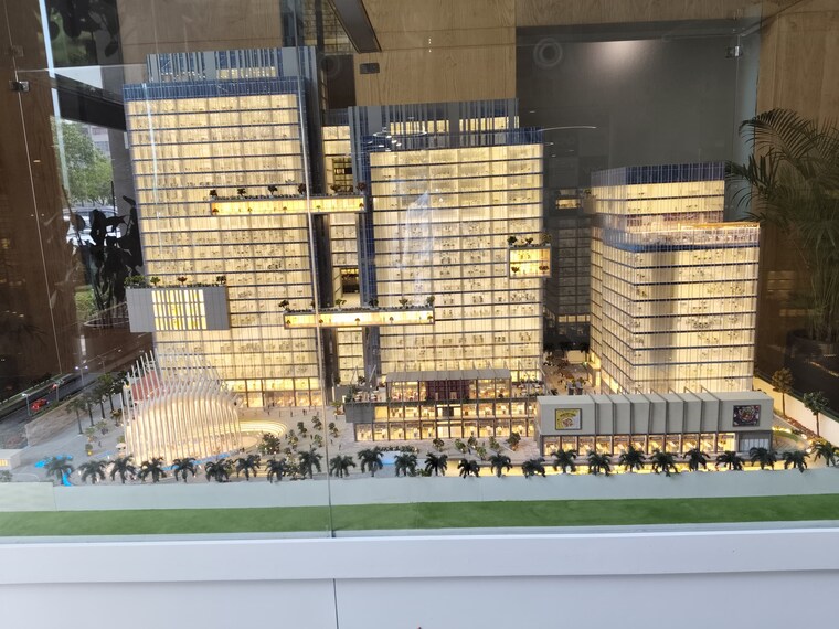 Exterior View, gygy-mentis Commercial Shop 200 Sq.Ft. In Sector 140 Noida Noida 8591914