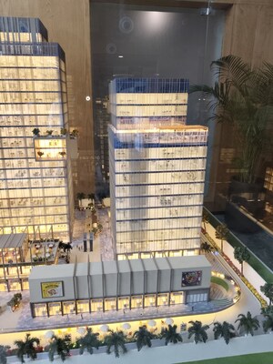  Shop – Exterior View View at GYGY Mentis, Sector 140 Noida - for Sale