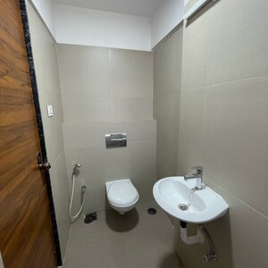 Bathroom in 1 BHK Apartment at Malad East – for Sale
