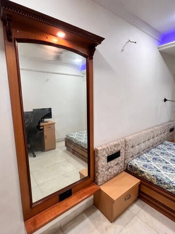 Furnished Amenities in 2 BHK Apartment at Adarsh CHS Oshiwara, Oshiwara – for Rent