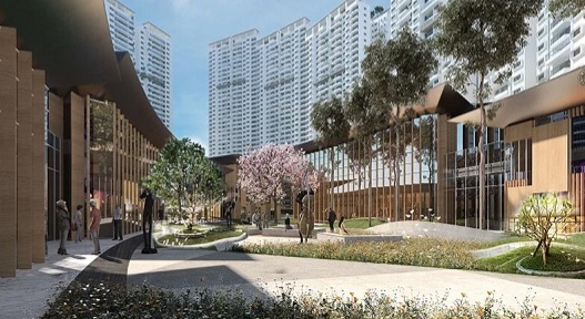 4 BHK + Study Room 2369 Sq.Ft. Apartment in Prestige Park Grove