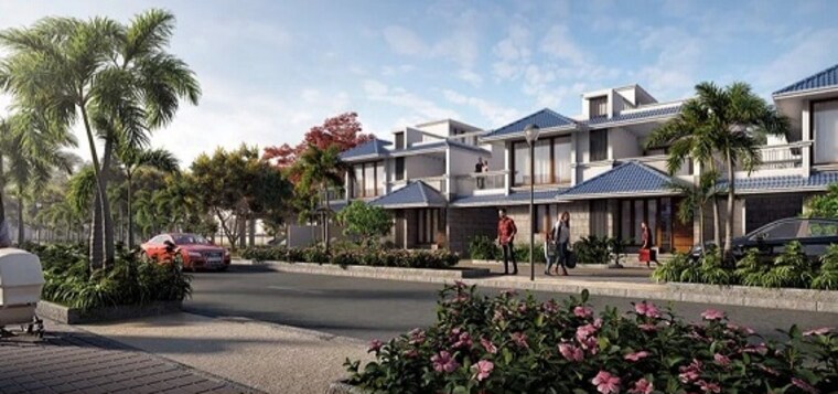 Exterior View, prestige-park-grove 4 Bedroom 2369 Sq.Ft. Apartment In Whitefield Bangalore 8591932