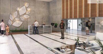 Balcony in 4 BHK Apartment at Prestige Park Grove, Whitefield – for Sale