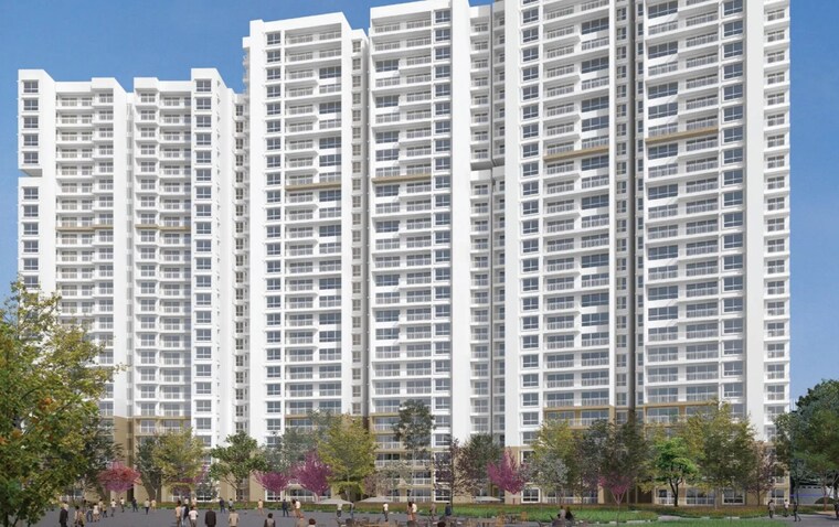 Exterior View, prestige-park-grove 4 Bedroom 2369 Sq.Ft. Apartment In Whitefield Bangalore 8591932