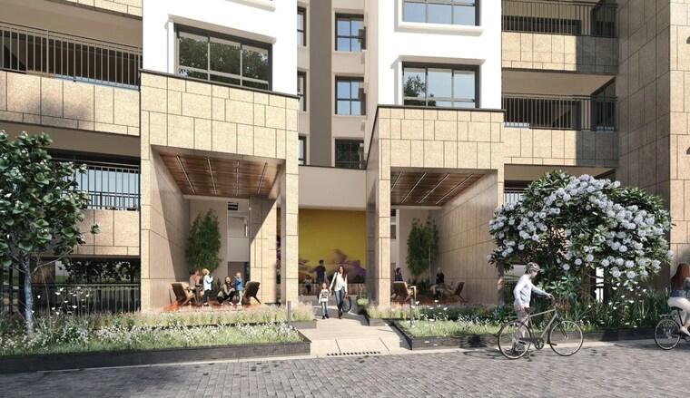 Exterior View, prestige-park-grove 4 Bedroom 2369 Sq.Ft. Apartment In Whitefield Bangalore 8591932