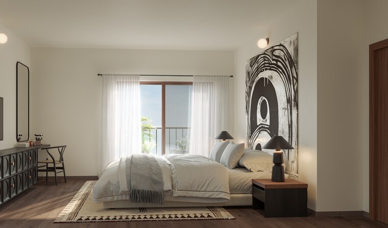 Bedroom, prestige-park-grove 4 Bedroom 2369 Sq.Ft. Apartment In Whitefield Bangalore 8591932