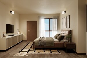 Bedroom in 4 BHK Apartment at Prestige Park Grove, Whitefield – for Sale