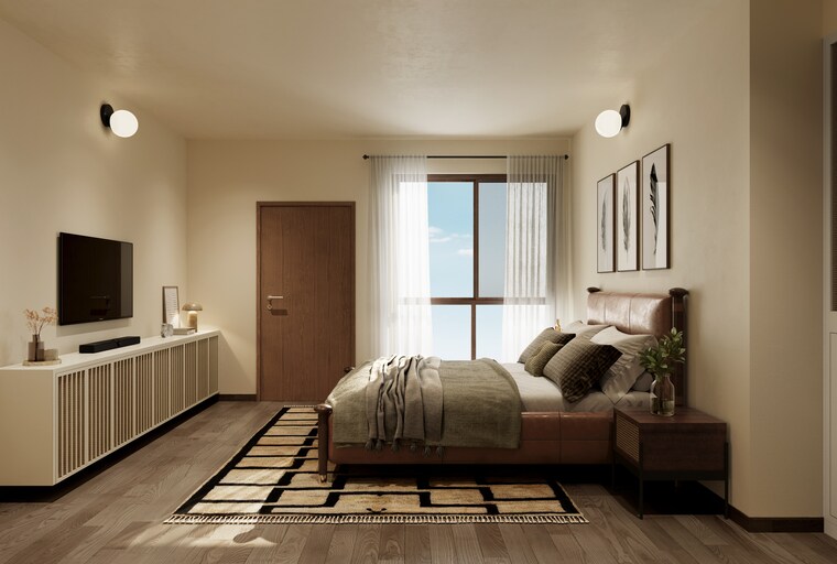 Bedroom, prestige-park-grove 4 Bedroom 2369 Sq.Ft. Apartment In Whitefield Bangalore 8591932