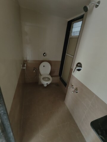Bathroom in 2 BHK Apartment at Risland The Icon, Dhokali – for Rent