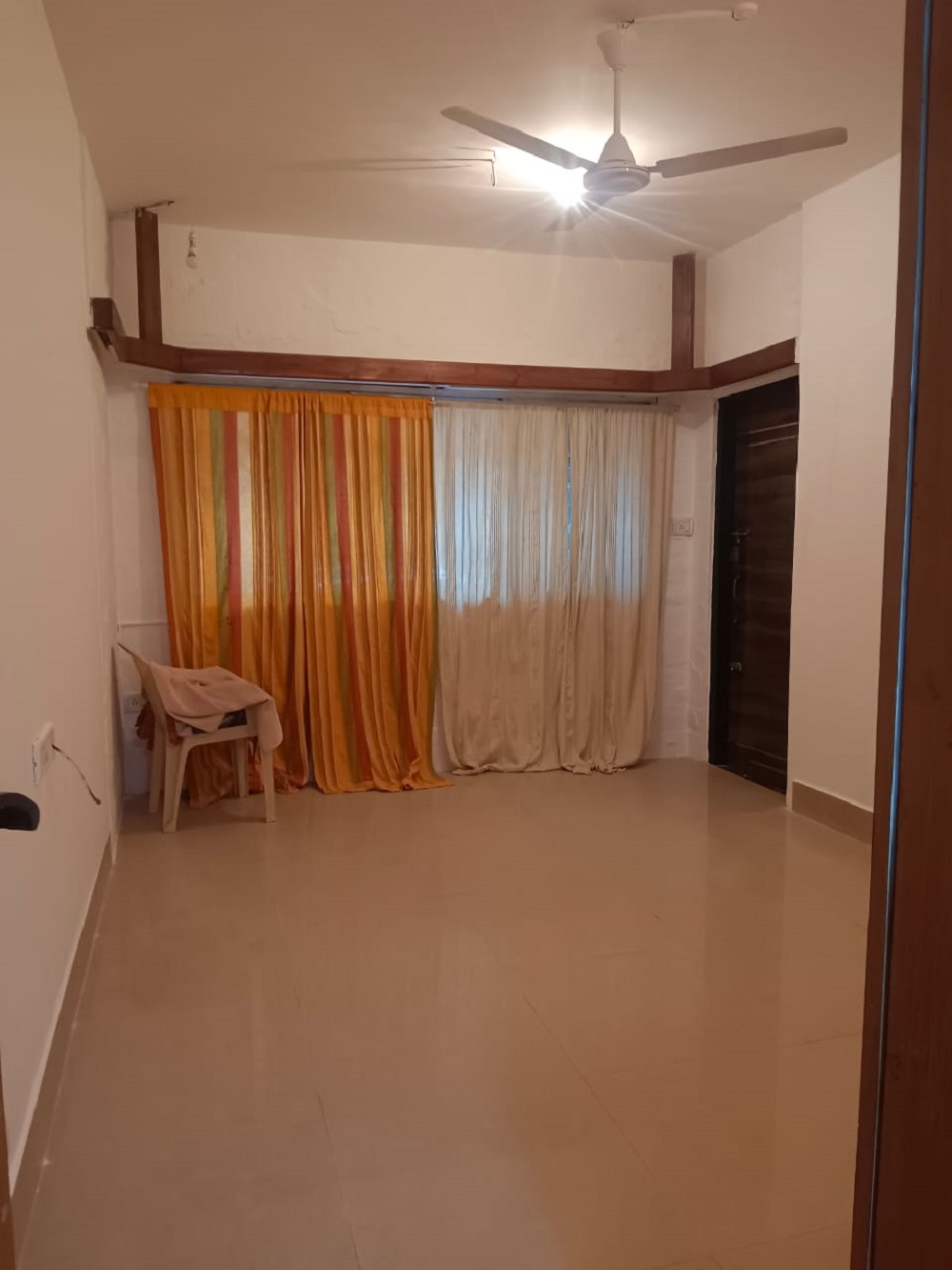 1 BHK + Pooja Room Apartment For Rent in CO-Oprerative Society