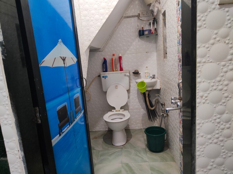 Bathroom, sector 8 charkop 2 Bedroom 1300 Sq.Ft. Independent House In Sector 8 Charkop Mumbai 8591950
