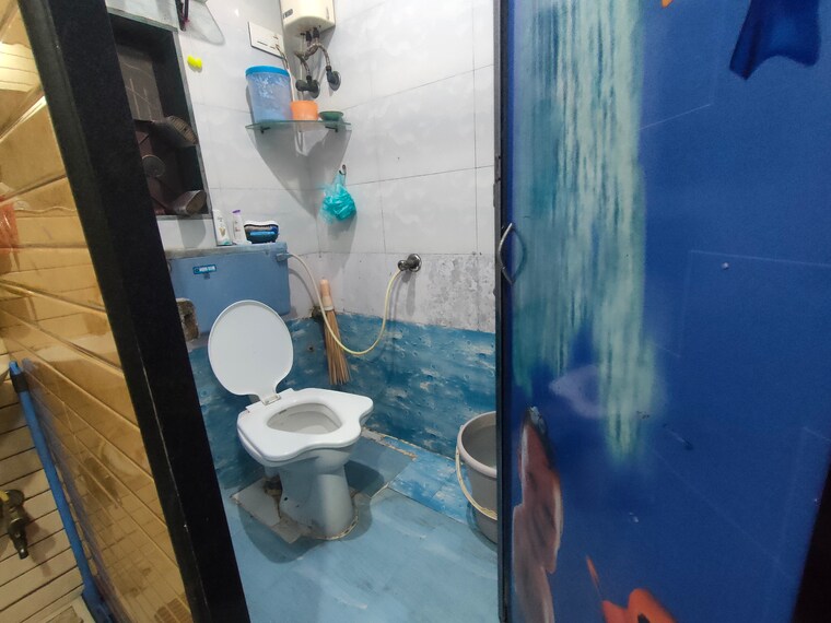 Bathroom, charkop sector 8 2 Bedroom 1300 Sq.Ft. Independent House In Charkop   Sector 8 Mumbai 8591950