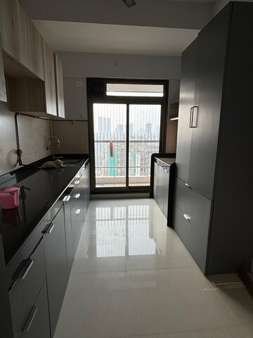 Kitchen in 2 BHK Apartment at Kanakia Levels, Malad East – for Rent
