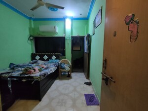 Master Bedroom in 2 BHK Independent House at Charkop Sector 3 – for Sale