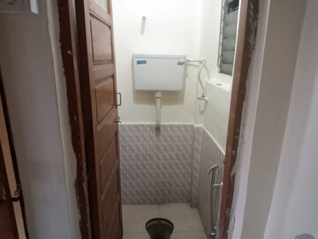 Bathroom in 1 BHK Apartment at Samruddhi Park, Kopar Khairane – for Rent