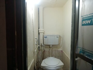 Bathroom in 1 BHK Apartment at Samruddhi Park, Kopar Khairane – for Rent