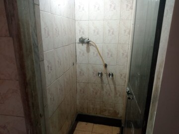 Bathroom in 1 BHK Apartment at Samruddhi Park, Kopar Khairane – for Rent