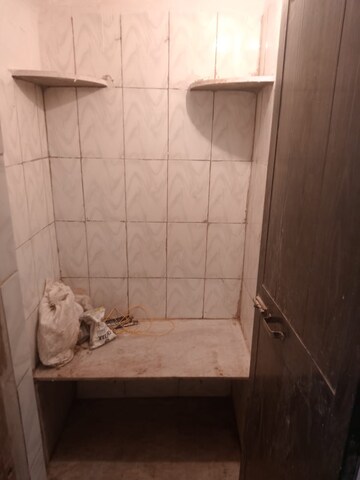 Bathroom in 1 BHK Apartment at Samruddhi Park, Kopar Khairane – for Rent