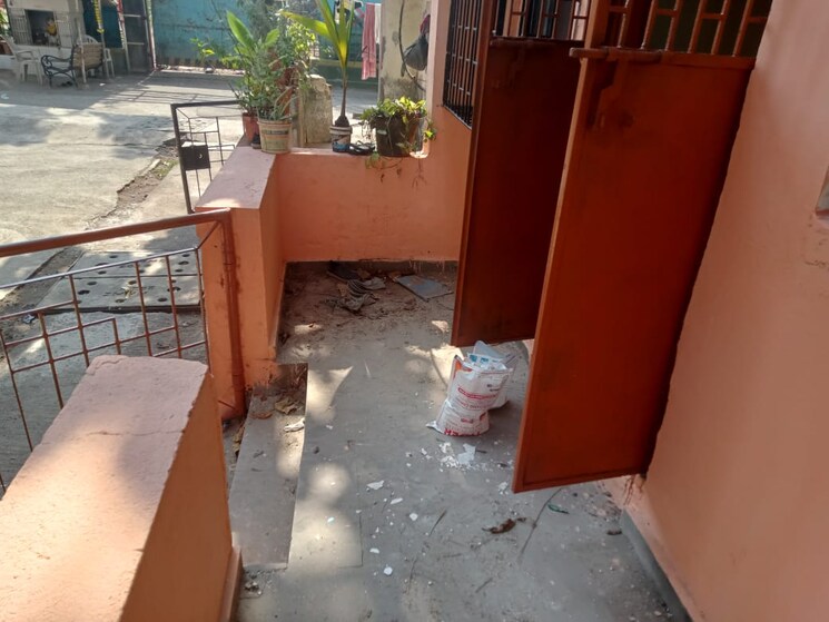 Balcony, samruddhi-park 1 Bedroom 485 Sq.Ft. Apartment In Kopar Khairane Navi Mumbai 8591960