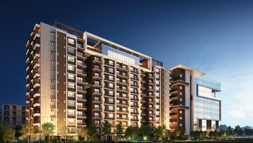 3 BHK Apartment – Exterior View View at Patia - for Sale