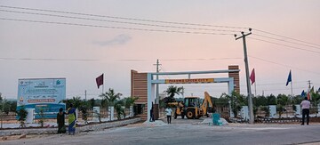  Plot – Exterior View View at Pharma Green City, Yacharam - for Sale