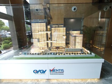  Office Space For Sale in GYGY Mentis, Sector 140 Noida