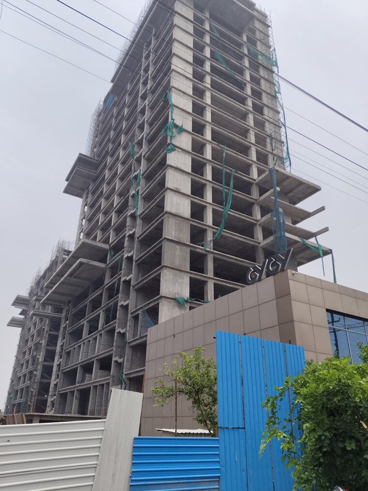 Exterior View, gygy-mentis Commercial Office Space 600 Sq.Ft. In Sector 140 Noida Noida 8592002