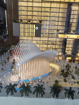  Office Space – Exterior View View at GYGY Mentis, Sector 140 Noida - for Sale