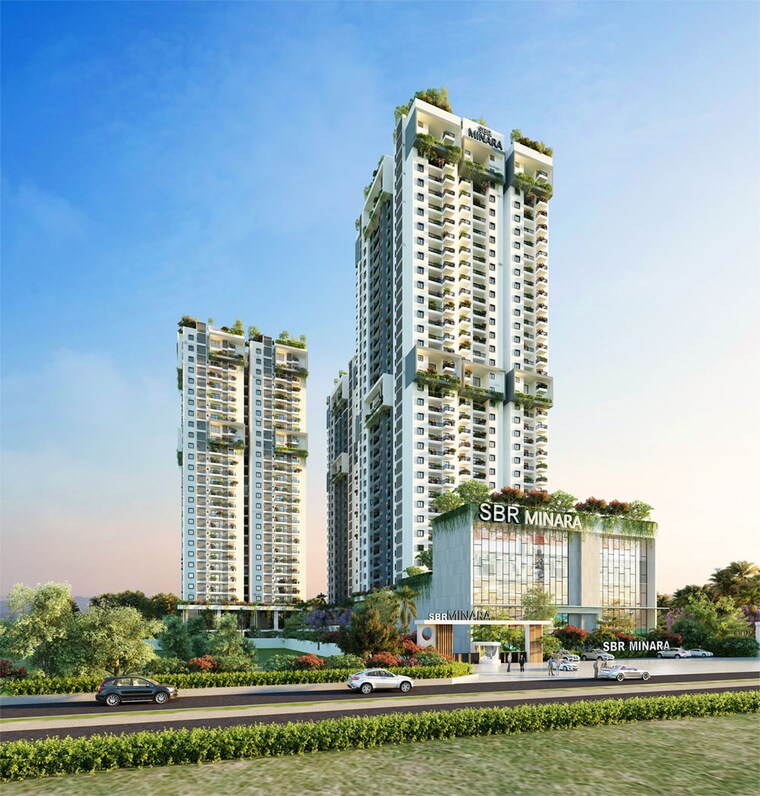 Exterior View, sbr-minara 2.5 Bedroom 1290 Sq.Ft. Apartment In Seegehalli Bangalore 8592022
