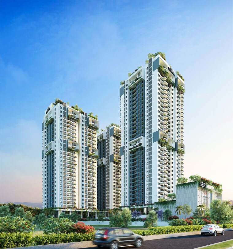 Exterior View, sbr-minara 2.5 Bedroom 1290 Sq.Ft. Apartment In Seegehalli Bangalore 8592022