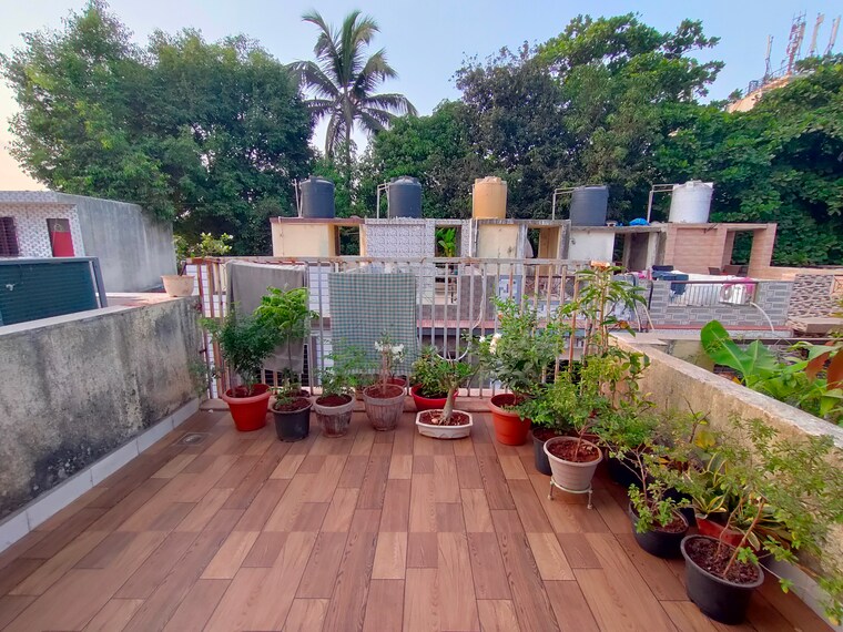 Balcony, charkop sector 4 2 Bedroom 850 Sq.Ft. Independent House In Charkop Sector 4 Mumbai 8592015