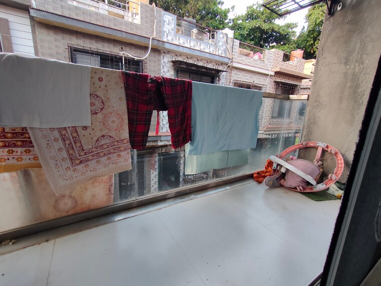 Balcony, charkop sector 4 2 Bedroom 850 Sq.Ft. Independent House In Charkop Sector 4 Mumbai 8592015