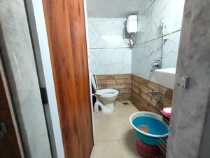 Bathroom in 2 BHK Independent House at Charkop Sector 4 – for Sale