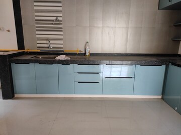 Kitchen in 3 BHK Apartment at Thaltej – for Rent