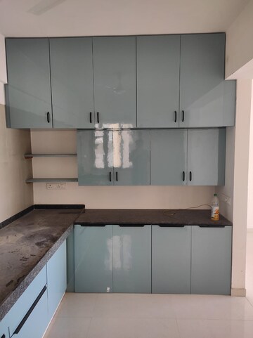 Kitchen in 3 BHK Apartment at Thaltej – for Rent
