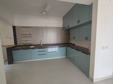 Kitchen in 3 BHK Apartment at Thaltej – for Rent