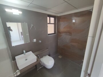 Bathroom in 3 BHK Apartment at Thaltej – for Rent