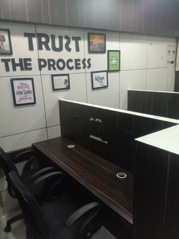 Floor Plan in  Office Space at Shivai Plaza, Andheri East – for Rent